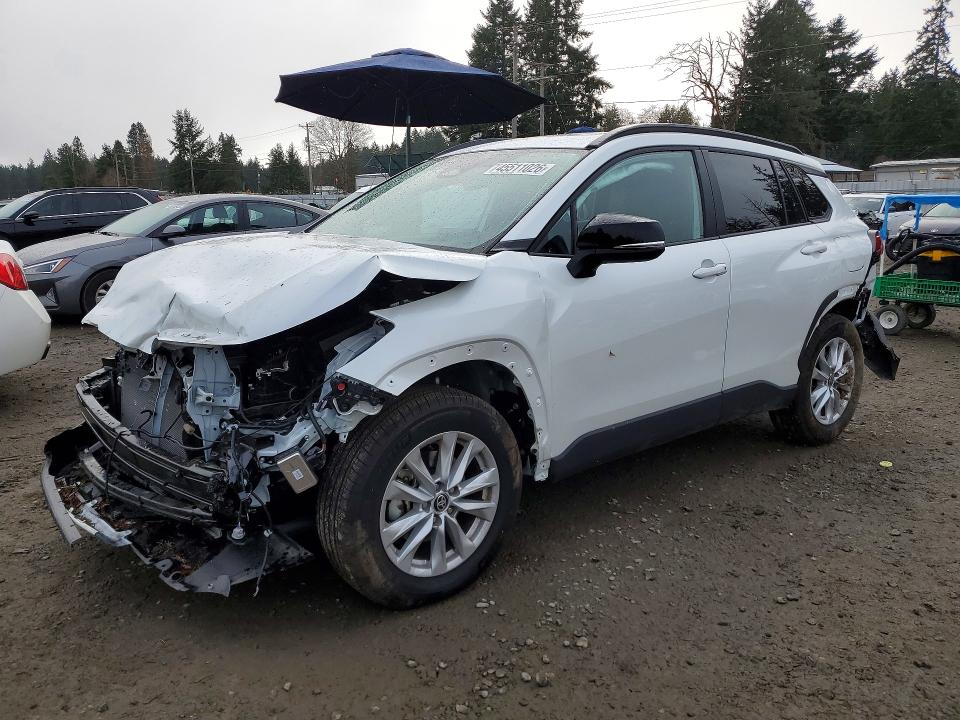 2025 TOYOTA COROLLA CROSS — VIN 7MUBAABGXSV125440