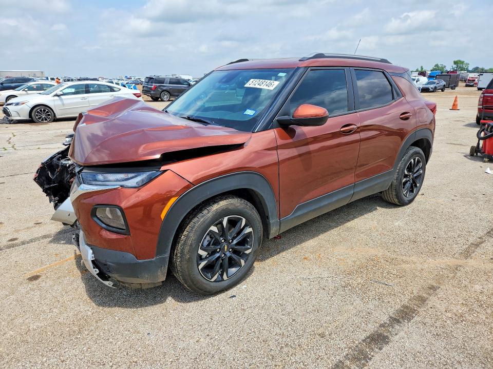 2021 CHEVROLET TRAILBLAZER — VIN KL79MPSL3MB054735