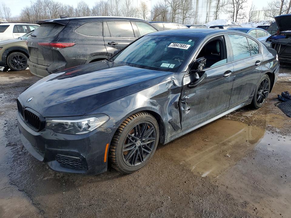 2017 BMW 530 — VIN WBAJA7C37HG905884