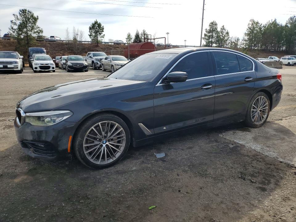 2017 BMW 530 — VIN WBAJA5C32HG456294