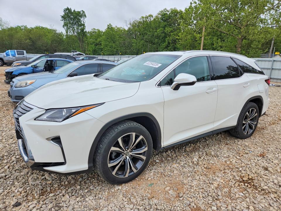 2018 LEXUS RX — VIN JTJDZKCA6J2007240