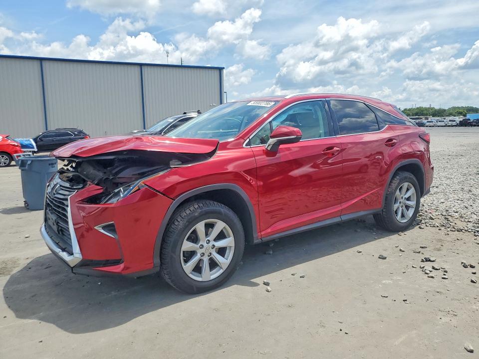 2016 LEXUS RX 350 — VIN 2T2BZMCA0GC043274