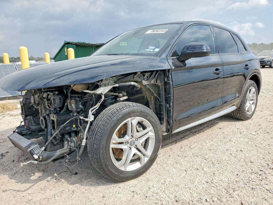 2018 AUDI Q5 — VIN WA1ANAFY3J2161046