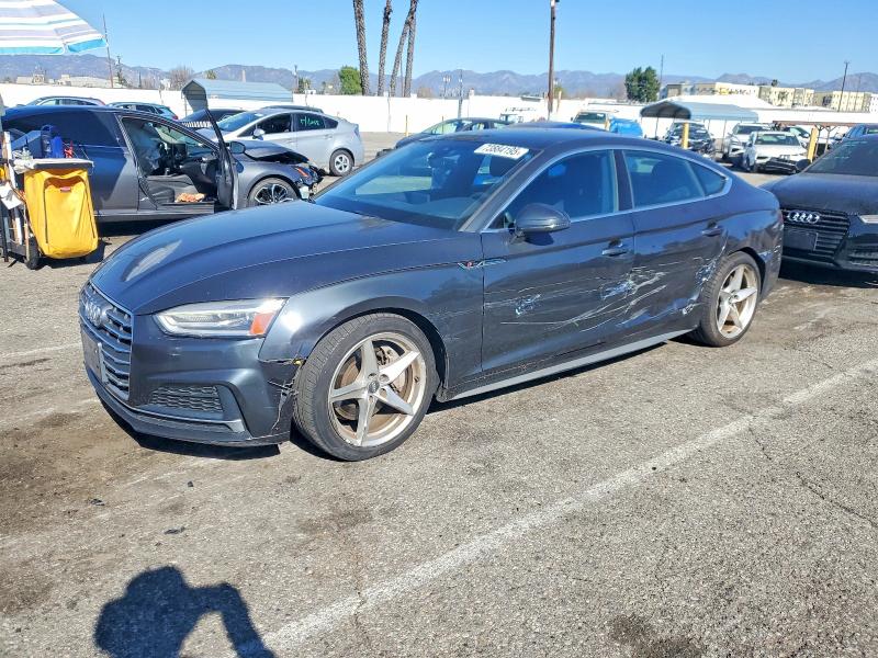 2018 AUDI A5 — VIN WAUDNCF59JA006864