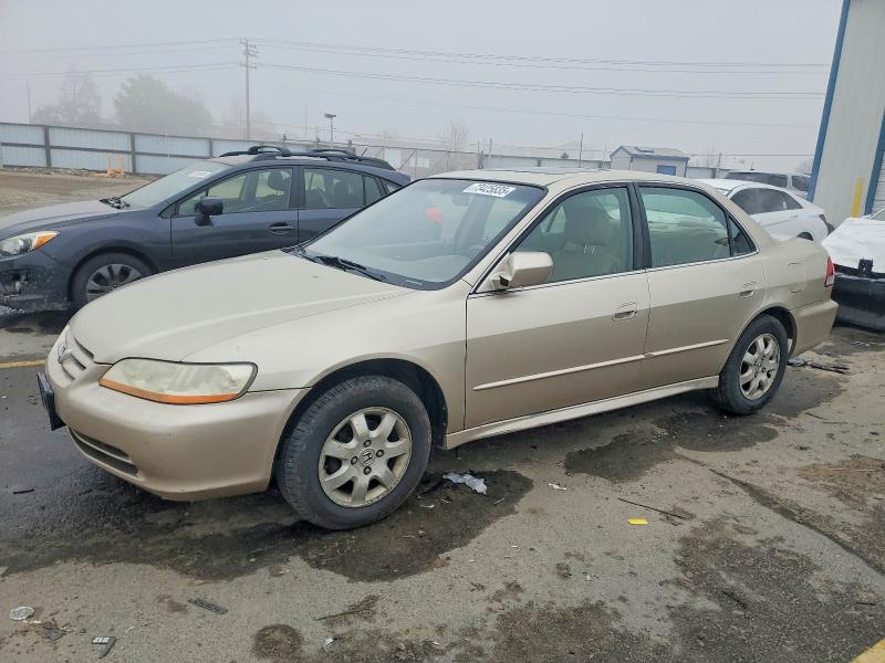 2001 HONDA ACCORD EX — VIN JHMCG56671C010427