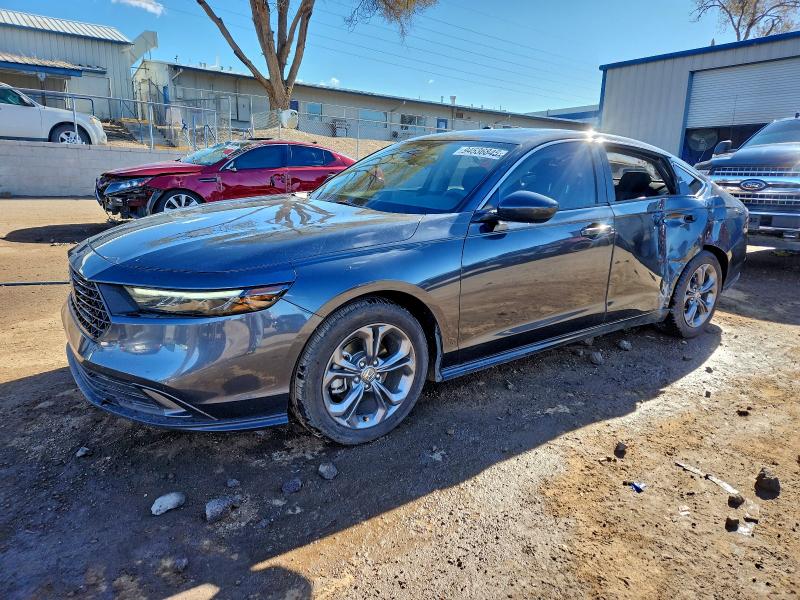 2024 HONDA ACCORD EX — VIN 1HGCY1F30RA073861