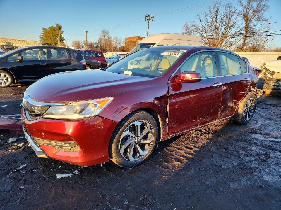 2017 HONDA ACCORD EX — VIN 1HGCR2F72HA078144