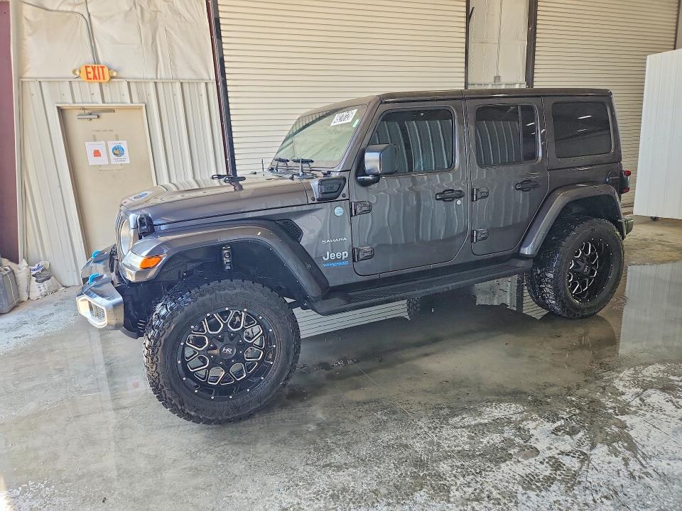 2022 JEEP WRANGLER UNLIMITED — VIN 1C4JJXP69NW114541