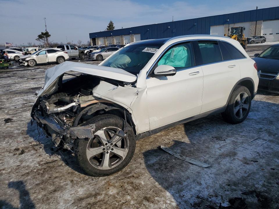 2022 MERCEDES-BENZ GLC — VIN W1N0G8EB3NG117583