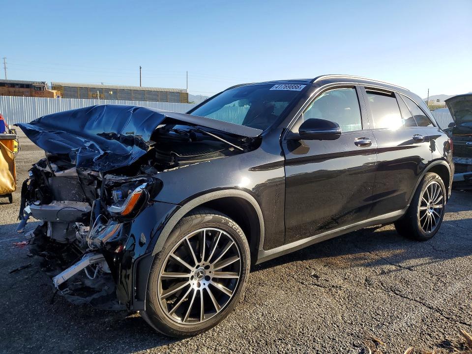 2021 MERCEDES-BENZ GLC — VIN W1N0G8DB5MV324407