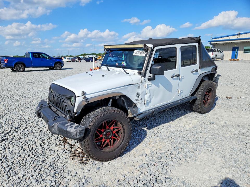 2015 JEEP WRANGLER UNLIMITED — VIN 1C4HJWDG3FL556966