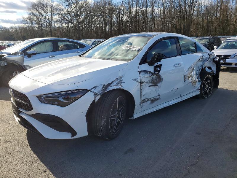 2024 MERCEDES-BENZ CLA — VIN W1K5J4HB5RN454721