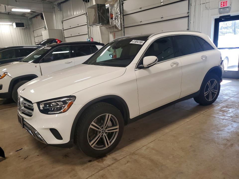 2020 MERCEDES-BENZ GLC — VIN WDC0G8EB8LF699698