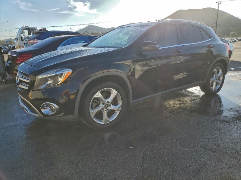 2018 MERCEDES-BENZ GLA — VIN WDCTG4EB2JJ394827