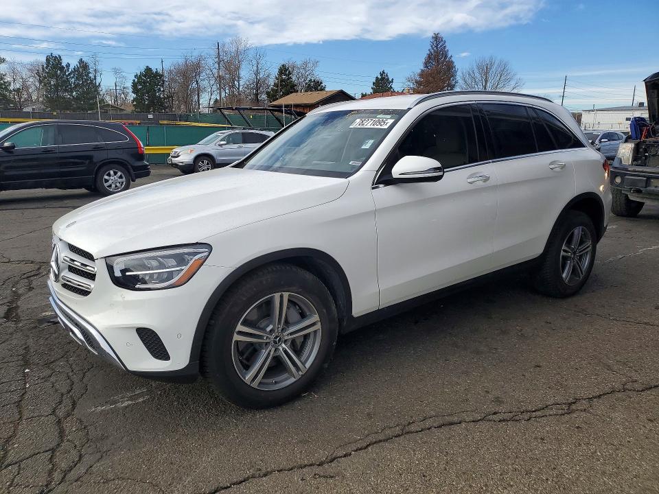 2021 MERCEDES-BENZ GLC — VIN W1N0G8EB5MV270458