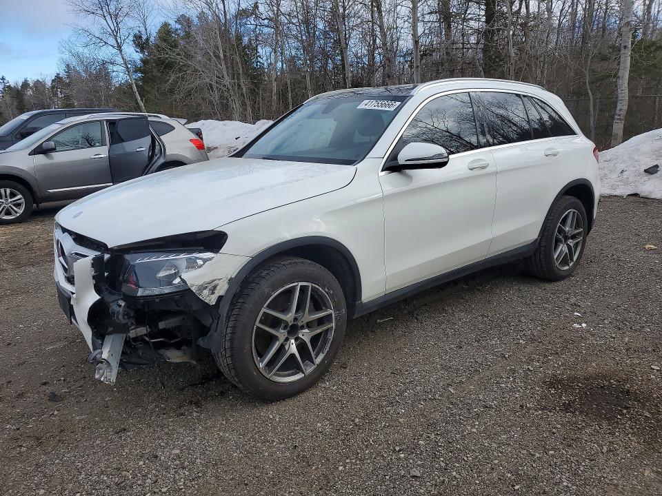 2017 MERCEDES-BENZ GLC — VIN WDC0G4KB3HF167828