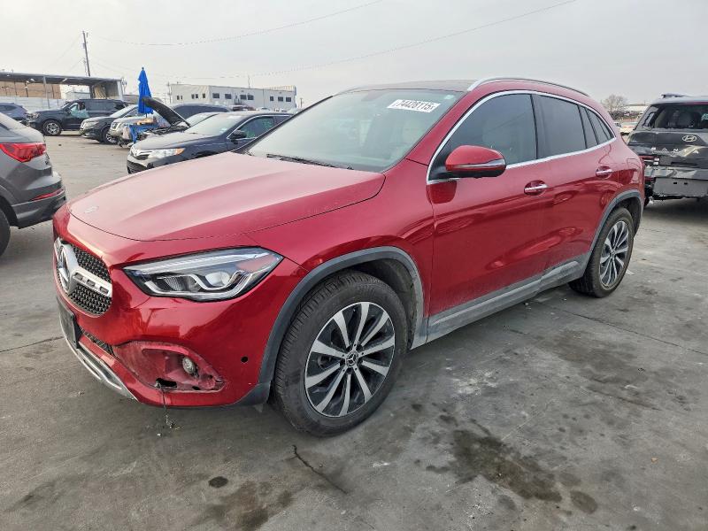 2021 MERCEDES-BENZ GLA — VIN W1N4N4GB9MJ217699