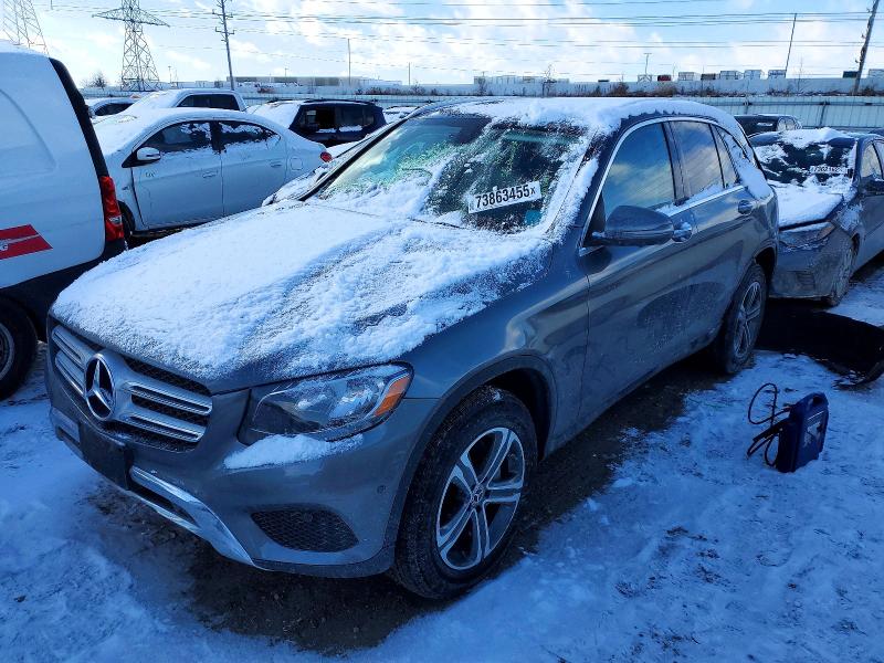 2017 MERCEDES-BENZ GLC — VIN WDC0G4KB9HF263902