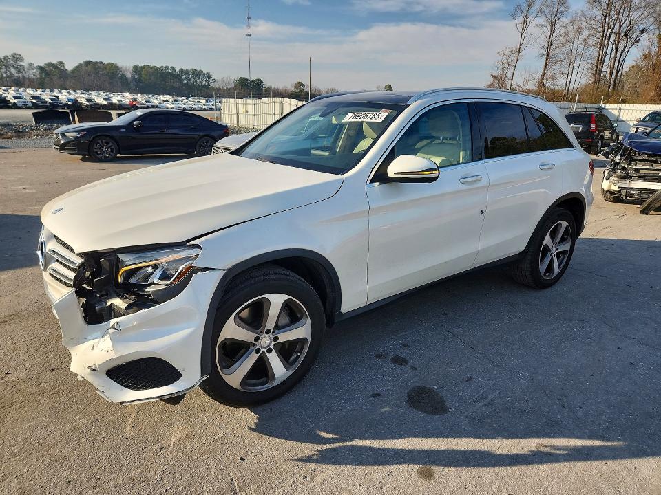 2017 MERCEDES-BENZ GLC — VIN WDC0G4JB0HF120435