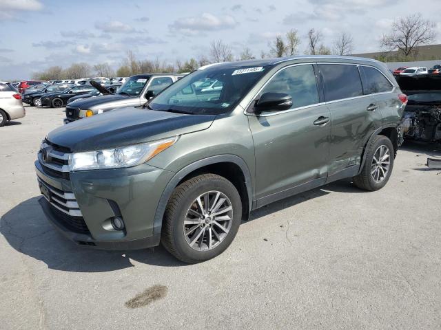 2019 TOYOTA HIGHLANDER — VIN 5TDJZRFH8KS976281