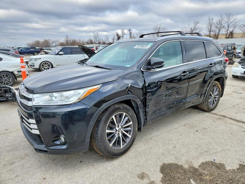 2017 TOYOTA HIGHLANDER — VIN 5TDJZRFH3HS431050