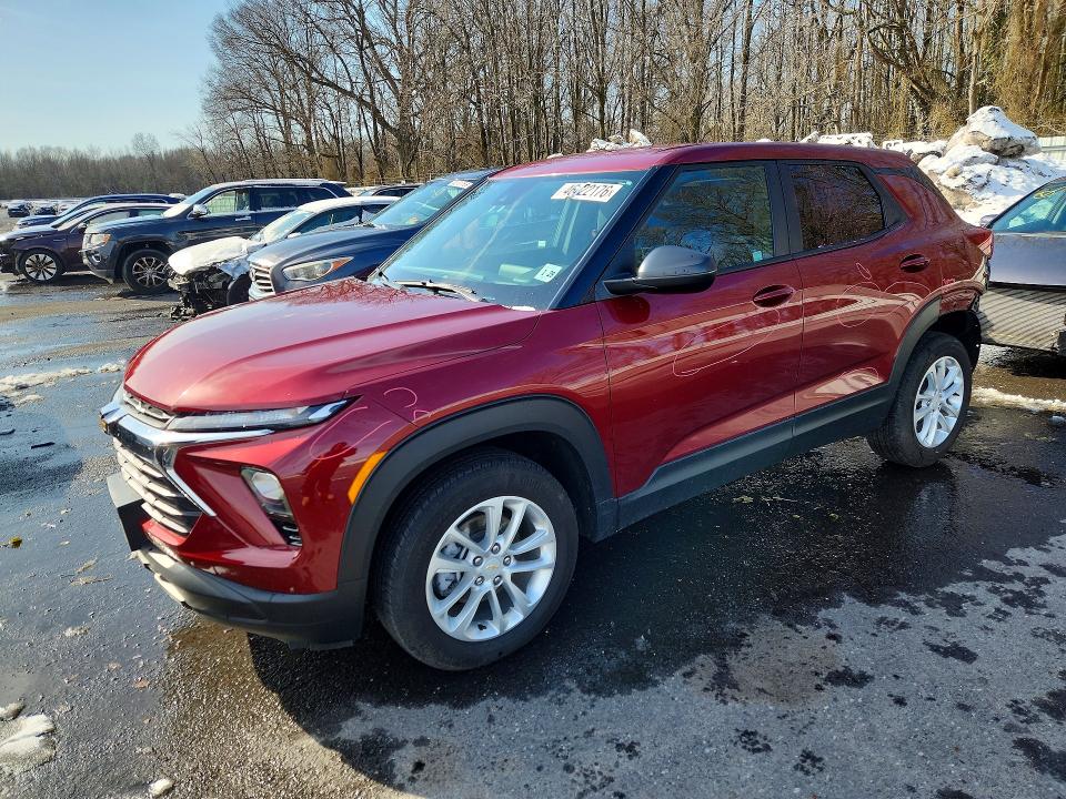 2024 CHEVROLET TRAILBLAZER — VIN KL79MNSL9RB055996