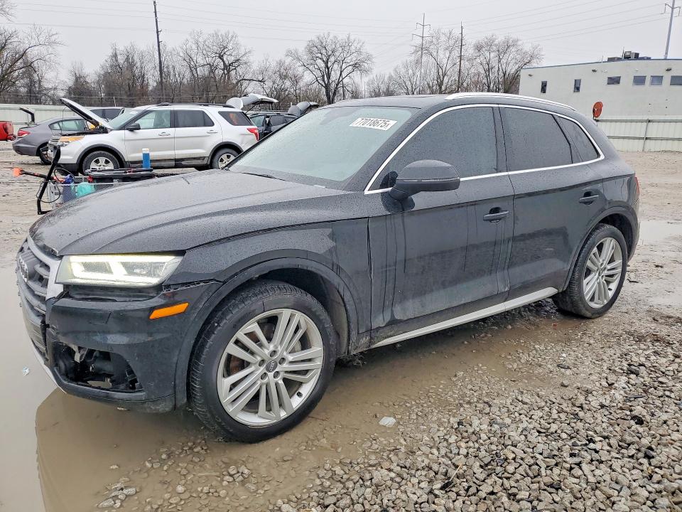 2018 AUDI Q5 — VIN WA1BNAFY9J2005100