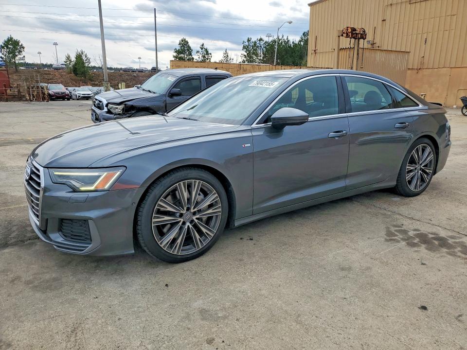 2019 AUDI A6 — VIN WAUL2AF22KN084640