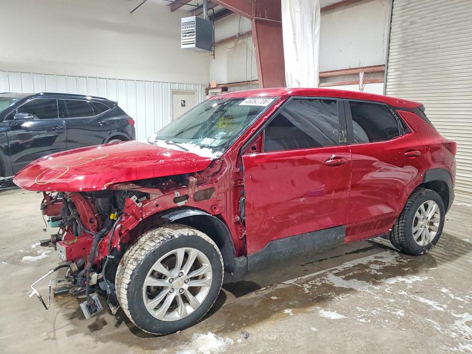 2021 CHEVROLET TRAILBLAZER — VIN KL79MMS28MB140130