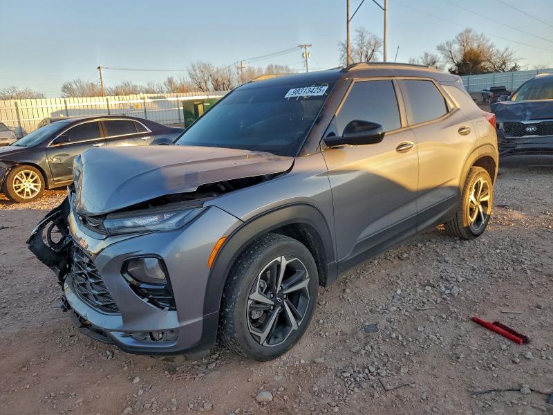 2021 CHEVROLET TRAILBLAZER — VIN KL79MTSL5MB111462