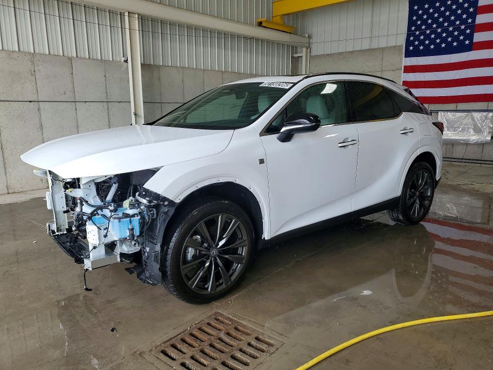 2026 LEXUS RX 350 — VIN 2T2BAMCA5TC130802