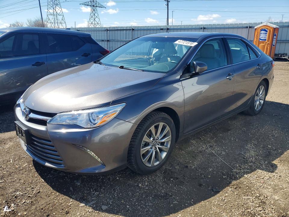 2017 TOYOTA CAMRY — VIN 4T1BF1FKXHU704180