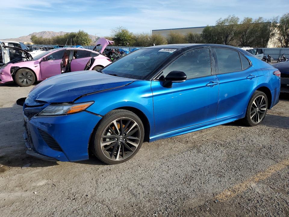 2019 TOYOTA CAMRY — VIN 4T1B61HKXKU216125