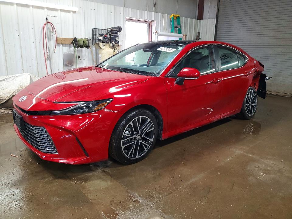 2026 TOYOTA CAMRY — VIN 4T1DBADK7TU039190