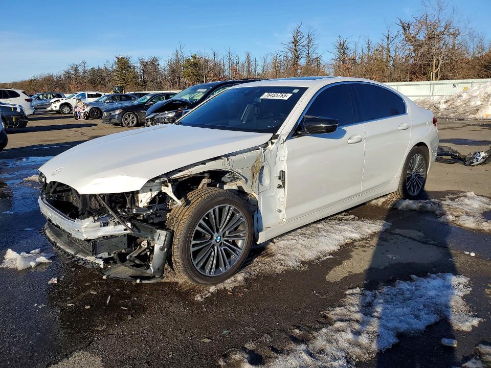 2019 BMW 530 — VIN WBAJA7C53KG911609
