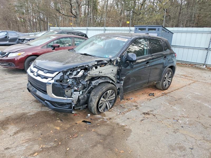 2024 MITSUBISHI OUTLANDER — VIN JA4ARUAU7RU007465
