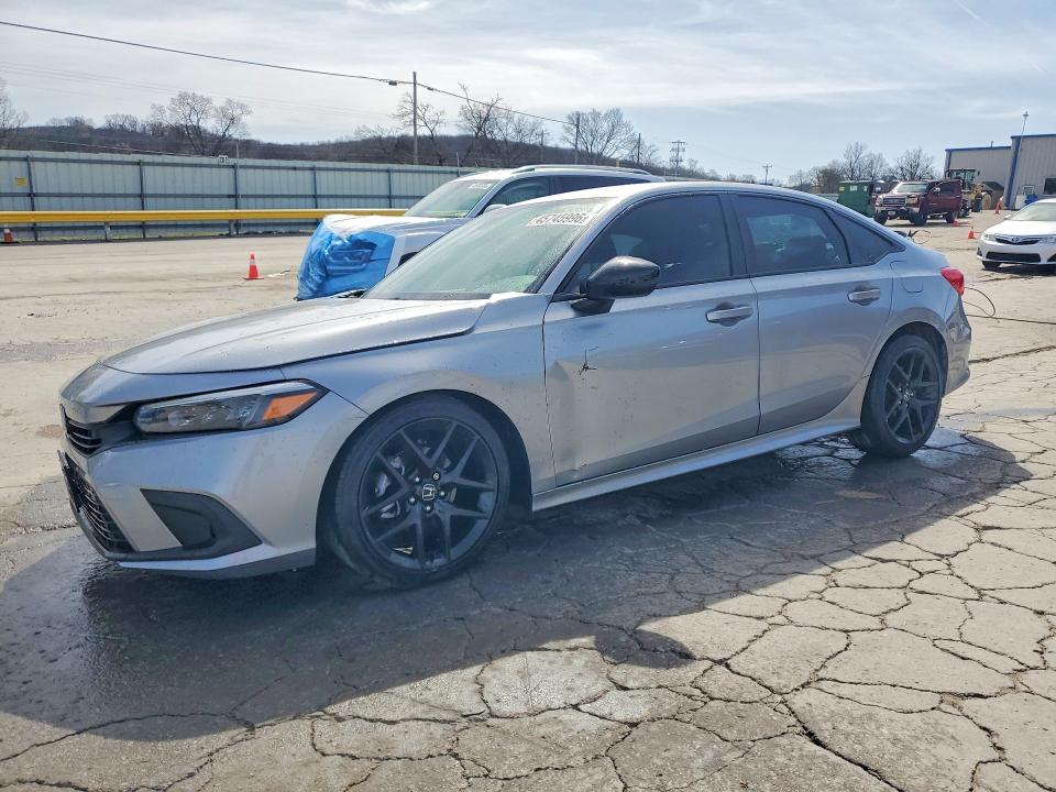 2024 HONDA CIVIC — VIN 2HGFE2F53RH528698