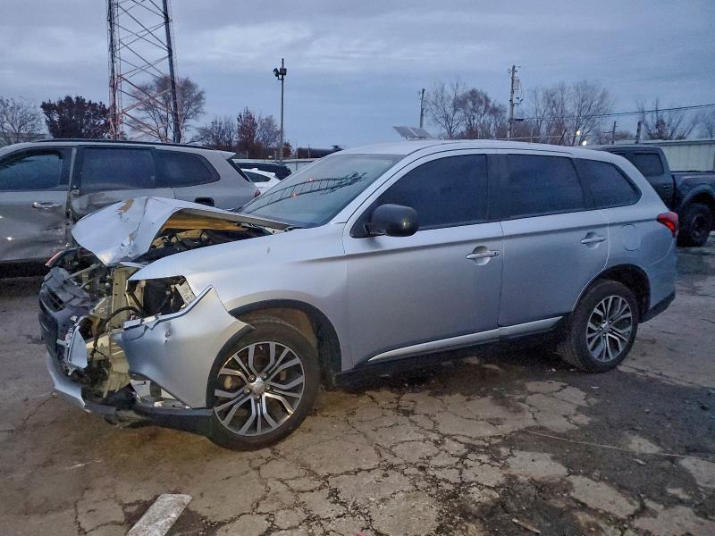 2016 MITSUBISHI OUTLANDER — VIN JA4AZ3A31GZ037689