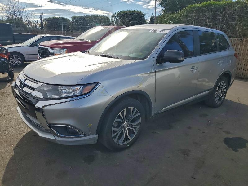 2018 MITSUBISHI OUTLANDER — VIN JA4AD2A34JZ009661