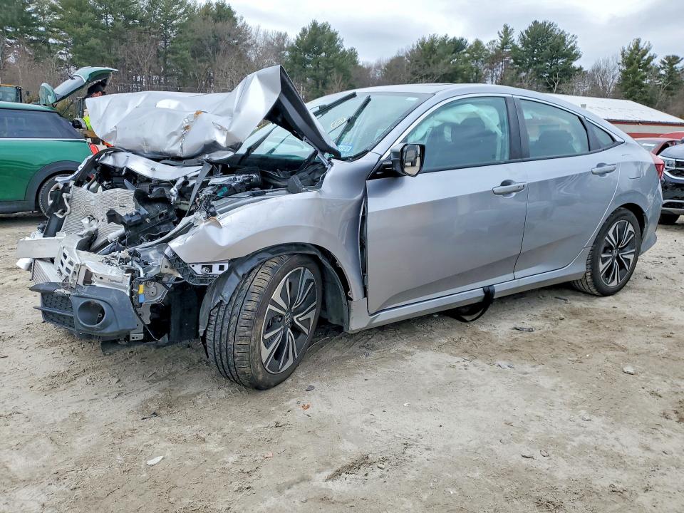 2016 HONDA CIVIC — VIN 19XFC1F37GE043339