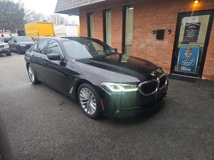 2021 BMW 530 — VIN WBA53BH0XMWX00878