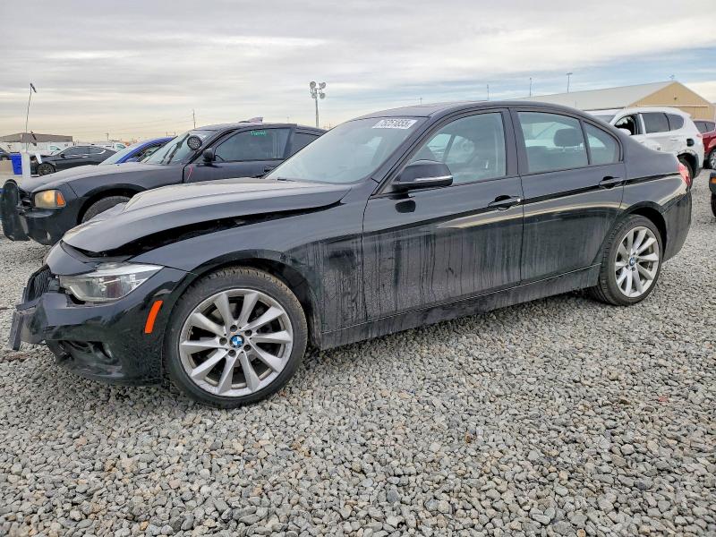 2018 BMW 320 — VIN WBA8E5G52JNV01945