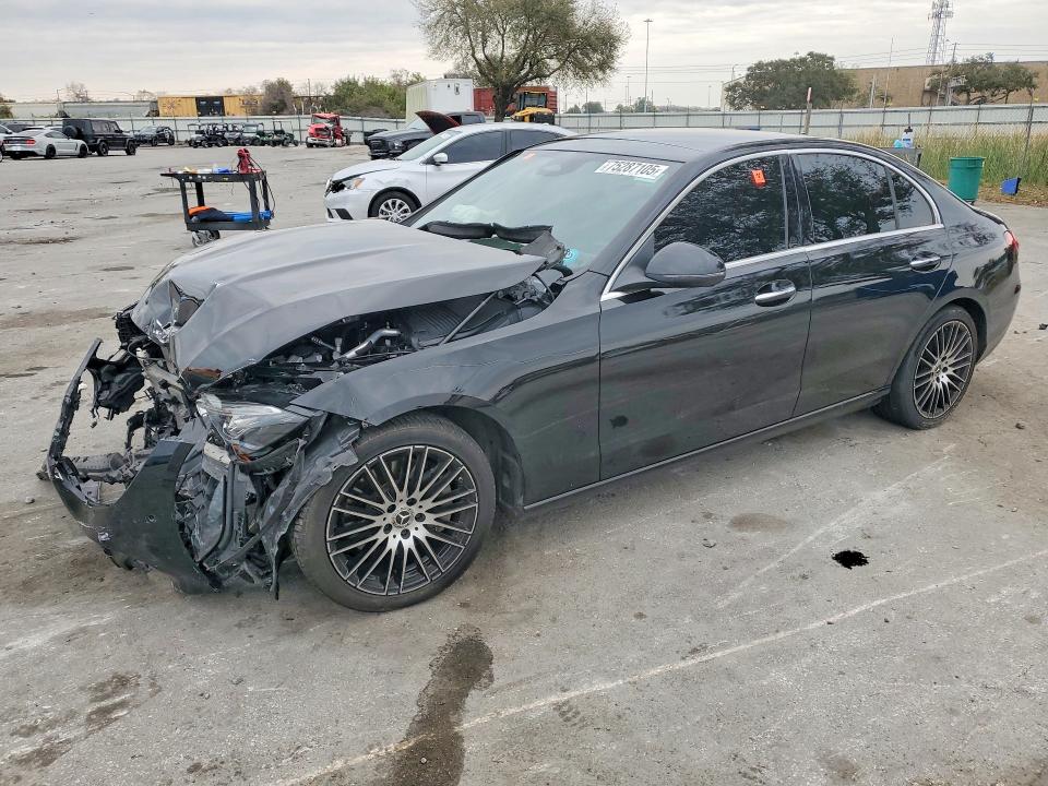 2024 MERCEDES-BENZ C — VIN W1KAF4GBXRR191460