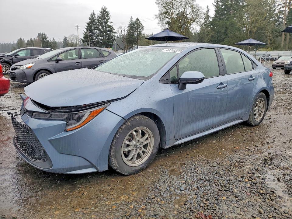 2022 TOYOTA COROLLA HYBRID — VIN JTDEAMDE1NJ042307