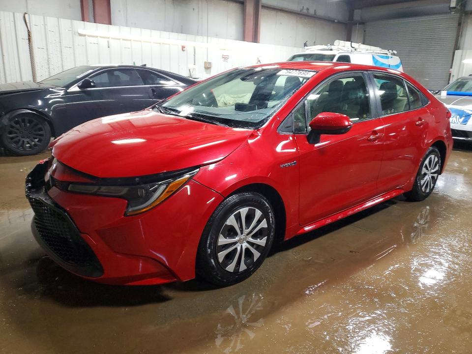 2020 TOYOTA COROLLA HYBRID — VIN JTDEBRBE2LJ001887