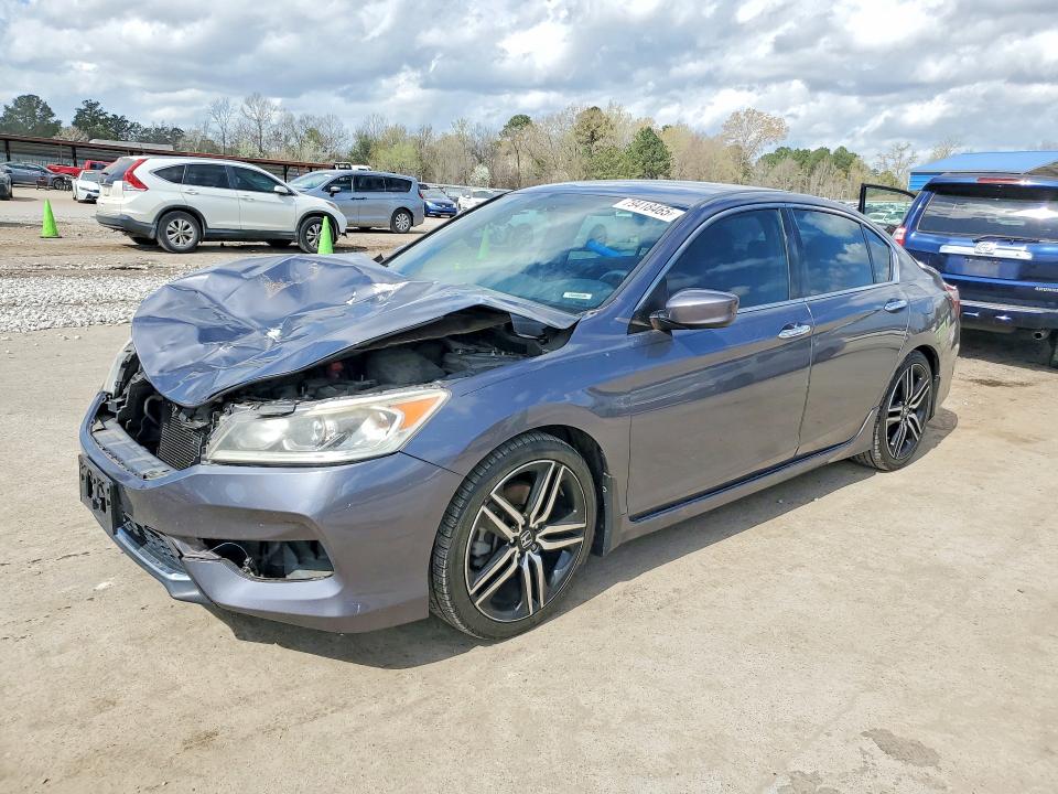 2017 HONDA ACCORD — VIN 1HGCR2E57HA100154
