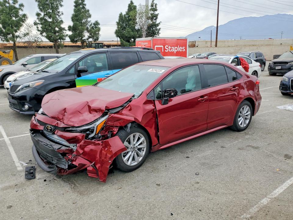2026 TOYOTA COROLLA HYBRID — VIN JTDBCMFE3T3124891