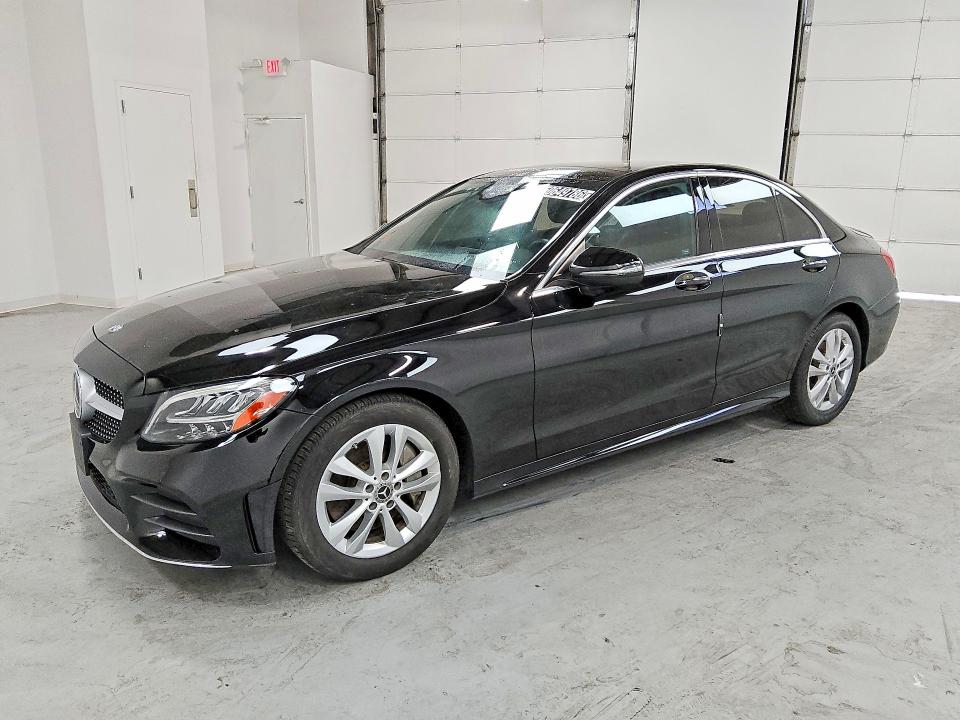 2019 MERCEDES-BENZ C — VIN 55SWF8EB7KU291083