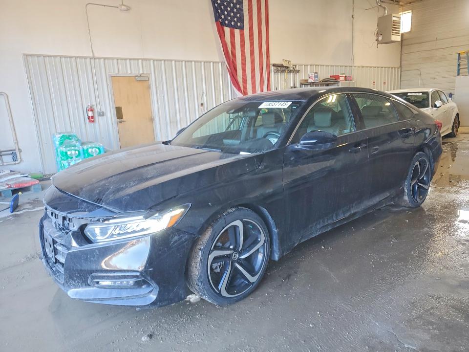 2020 HONDA ACCORD — VIN 1HGCV1F38LA117945