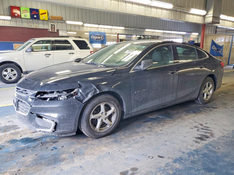 2017 CHEVROLET MALIBU — VIN 1G1ZC5ST2HF265720